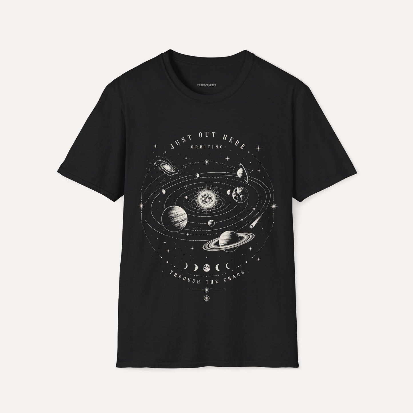 Orbiting through the chaos