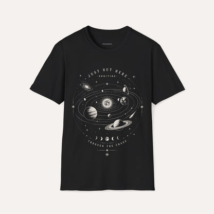 Orbiting through the chaos