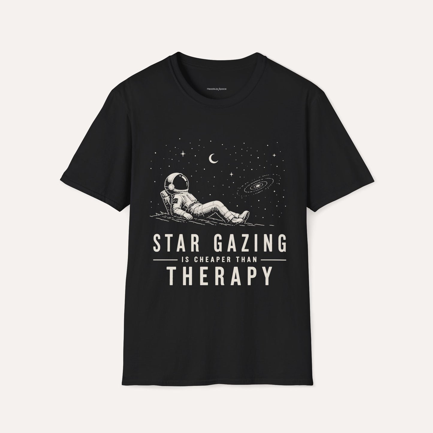 Stargazing is cheaper than therapy