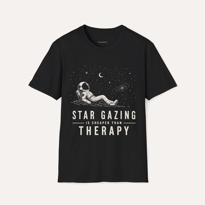 Stargazing is cheaper than therapy