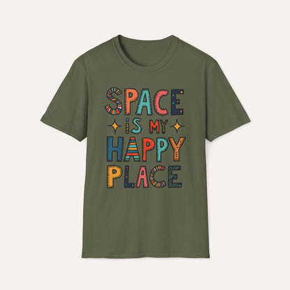 Space is My Happy Place T-Shirt