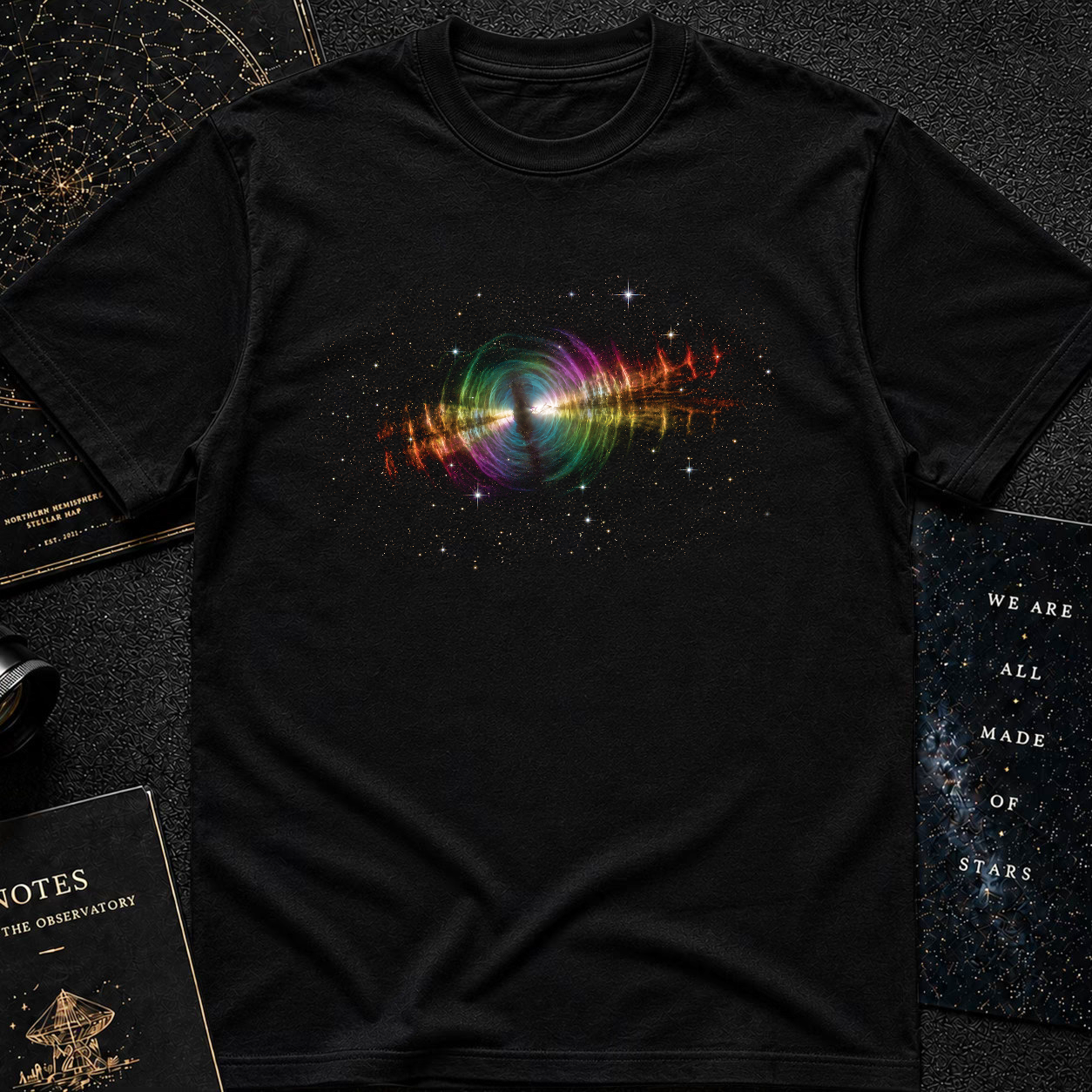 Rainbow Nebula T-Shirt
