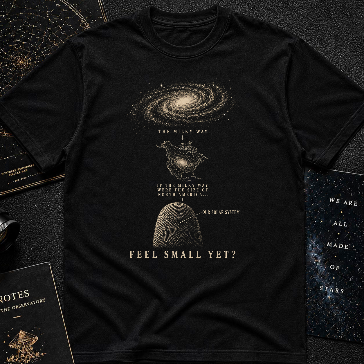 Feel Small T-Shirt. T-Shirt