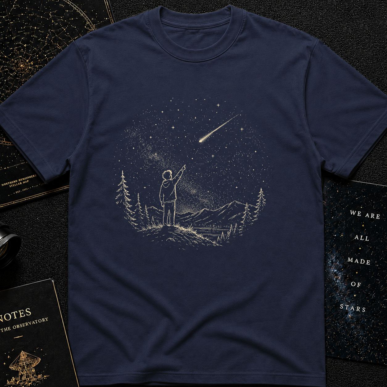 Chasing Stars T-Shirt