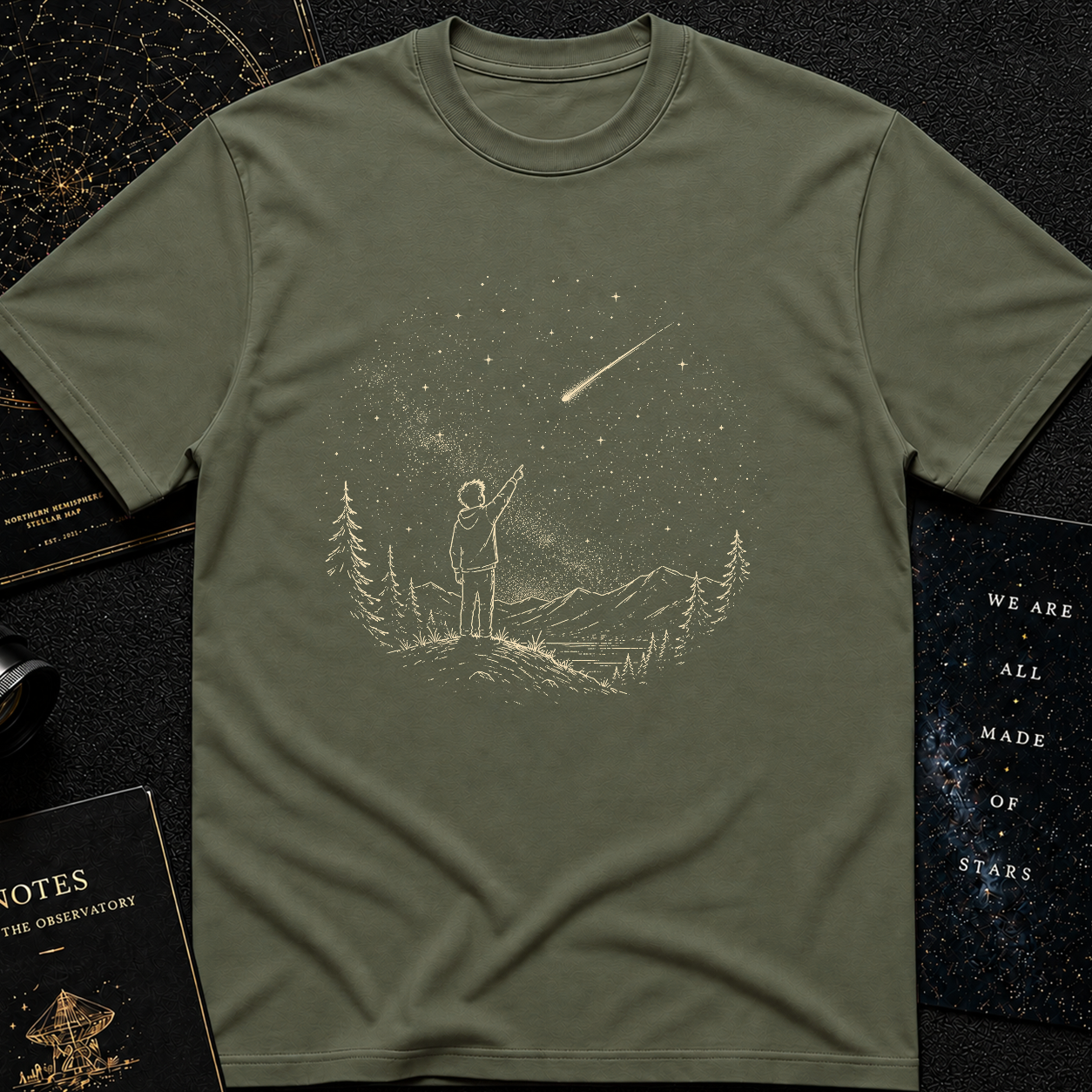 Chasing Stars T-Shirt