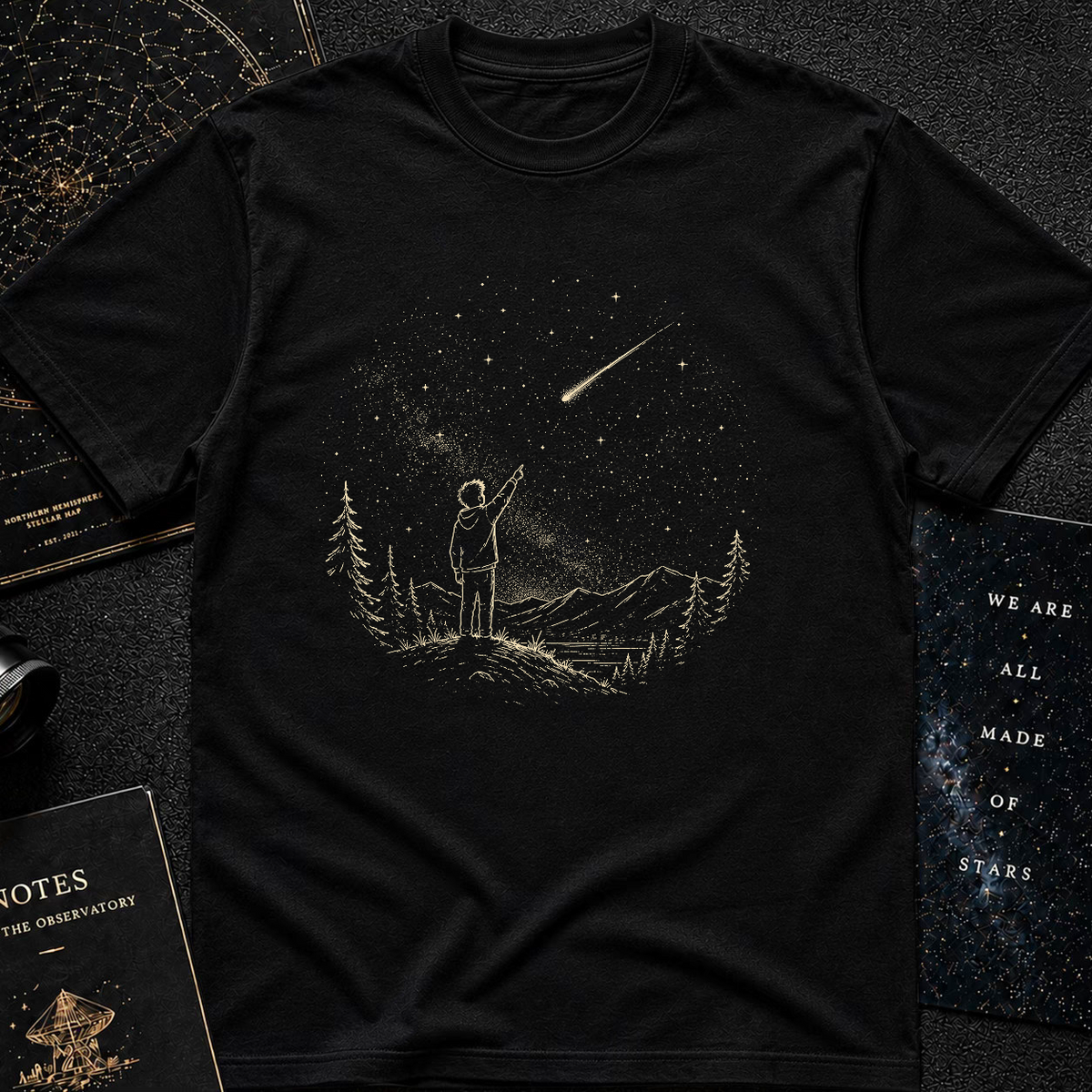 Chasing Stars T-Shirt