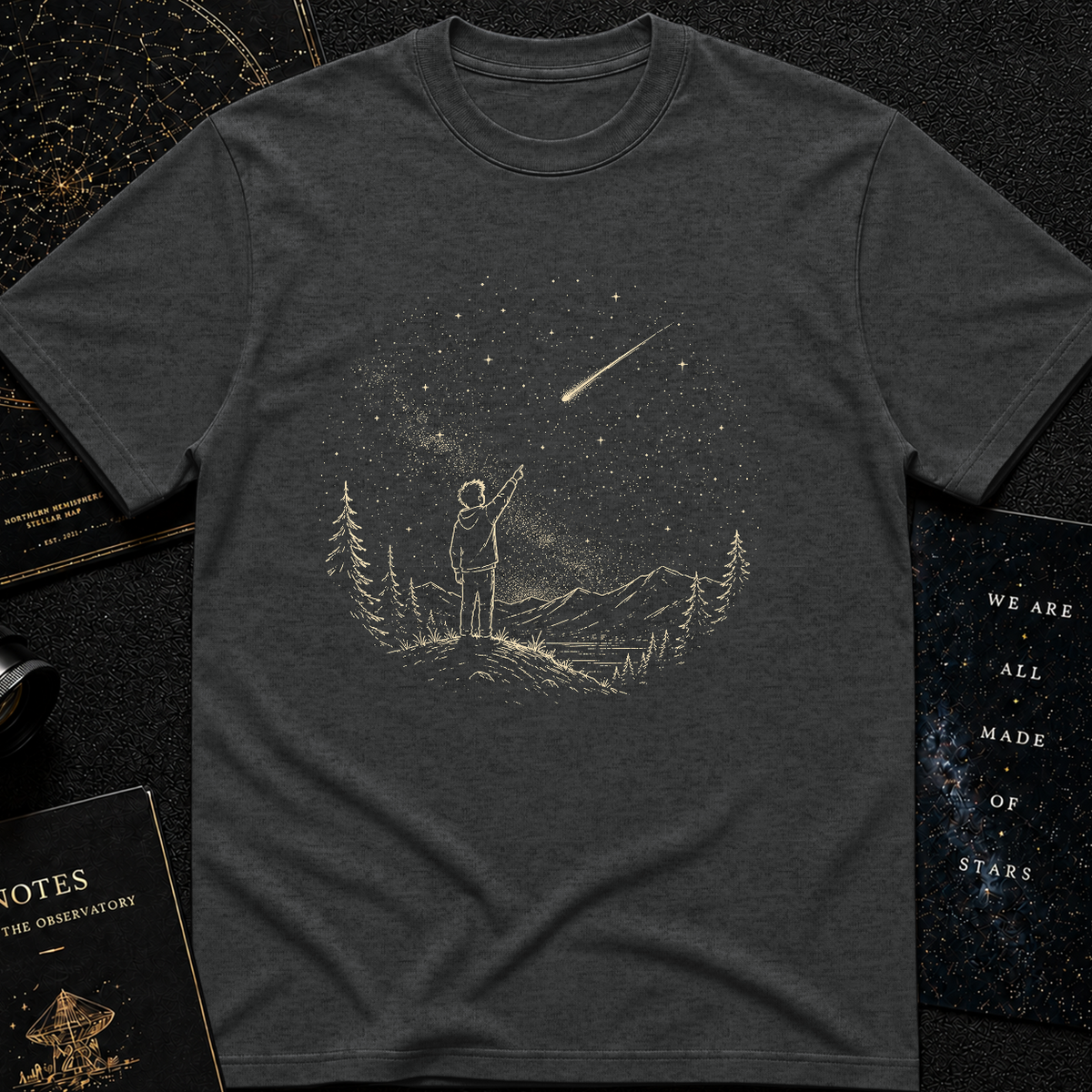 Chasing Stars T-Shirt