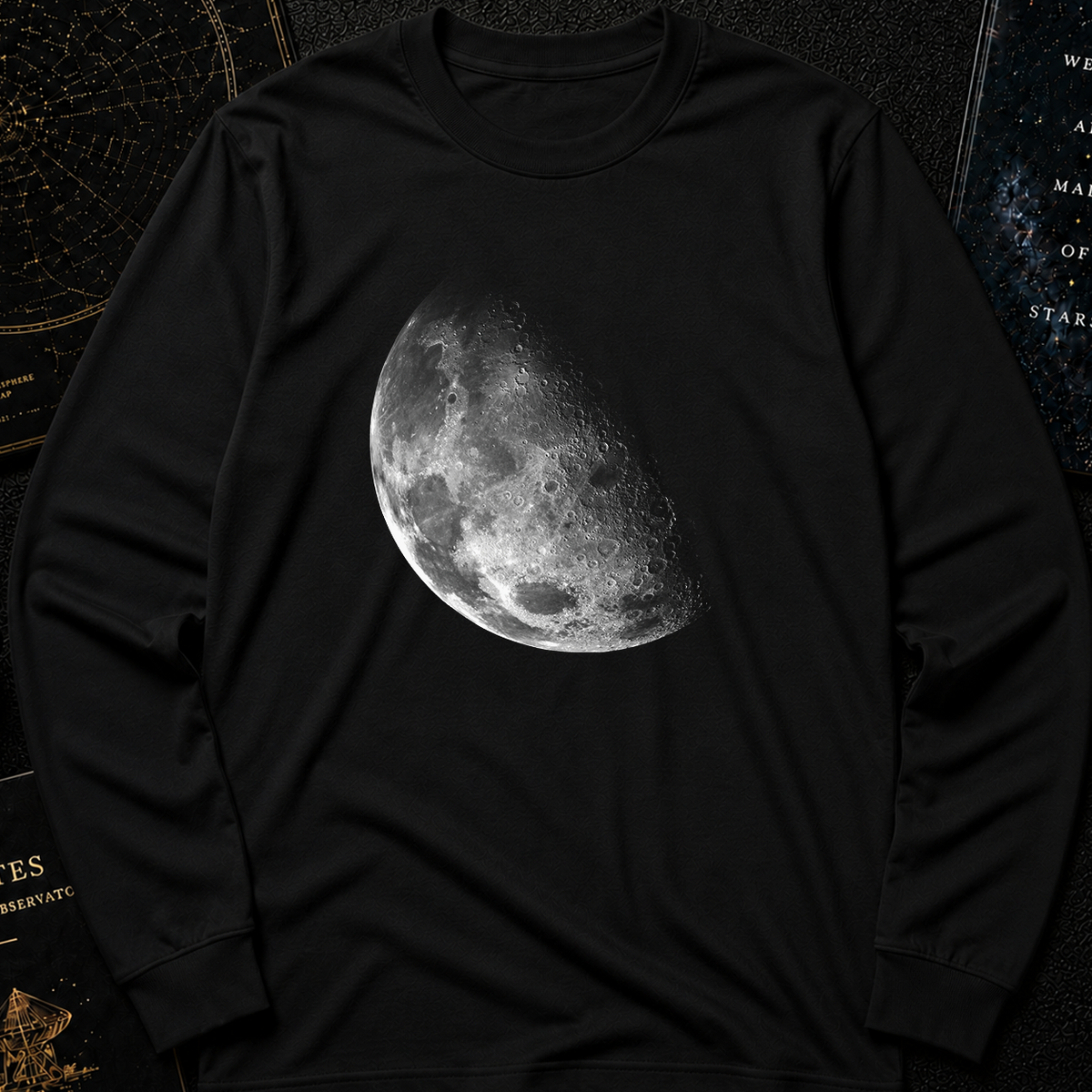 Moon Long Sleeve Shirt