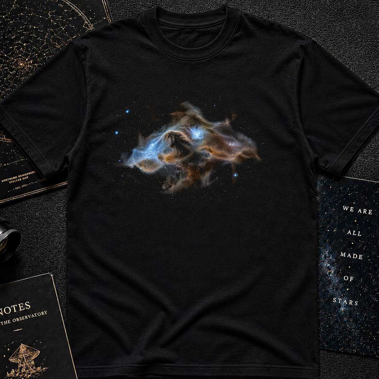 Blue Horsehead T-Shirt