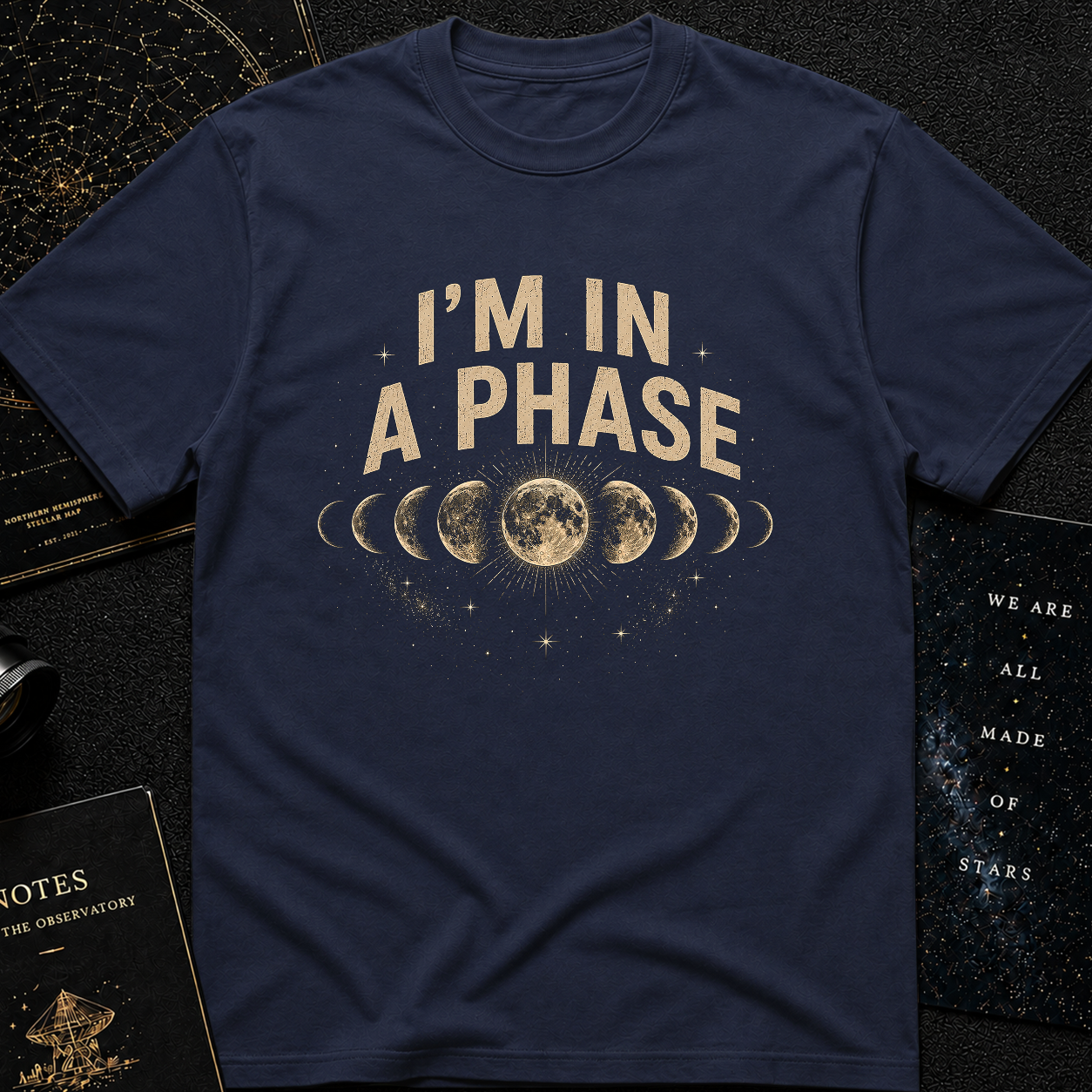 In a Phase T-Shirt