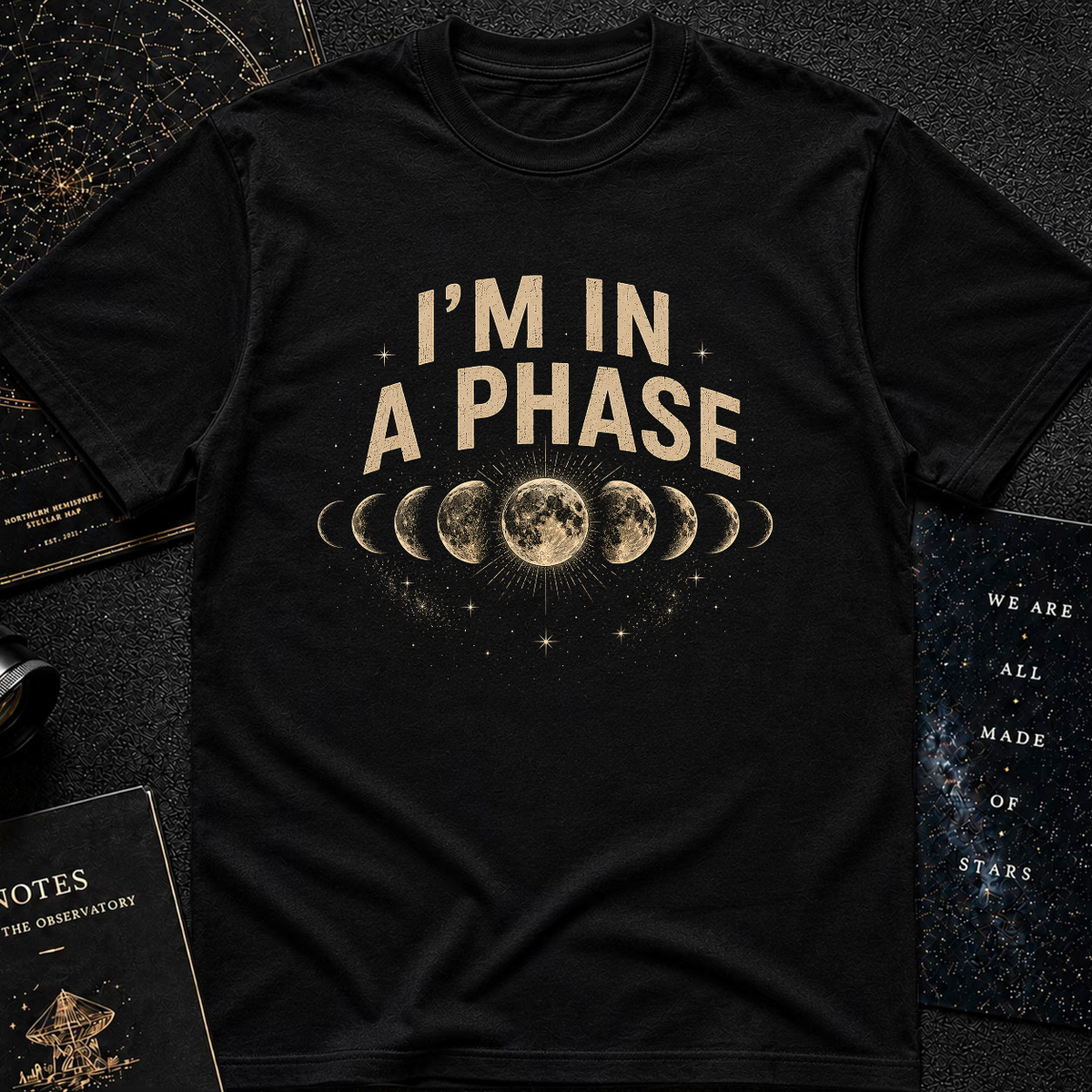In a Phase T-Shirt