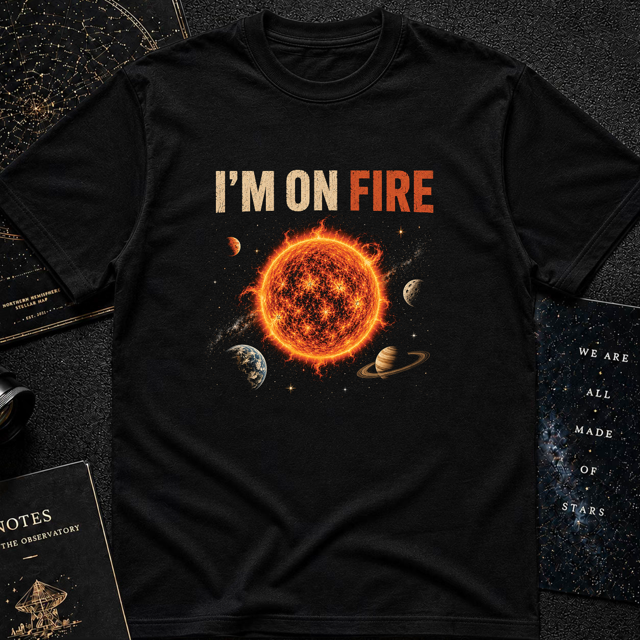 I'm On Fire T-Shirt