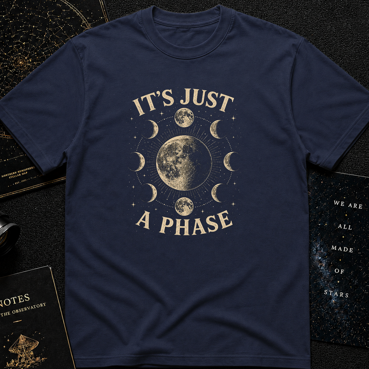Lunar Phase T-Shirt
