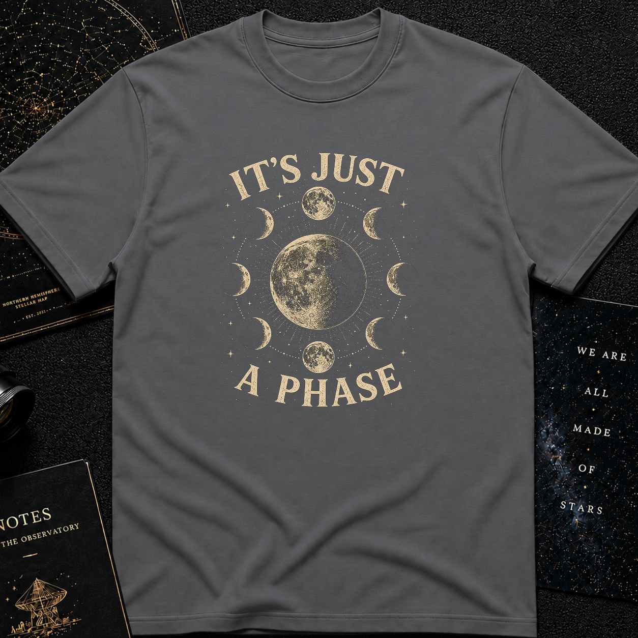 Lunar Phase T-Shirt
