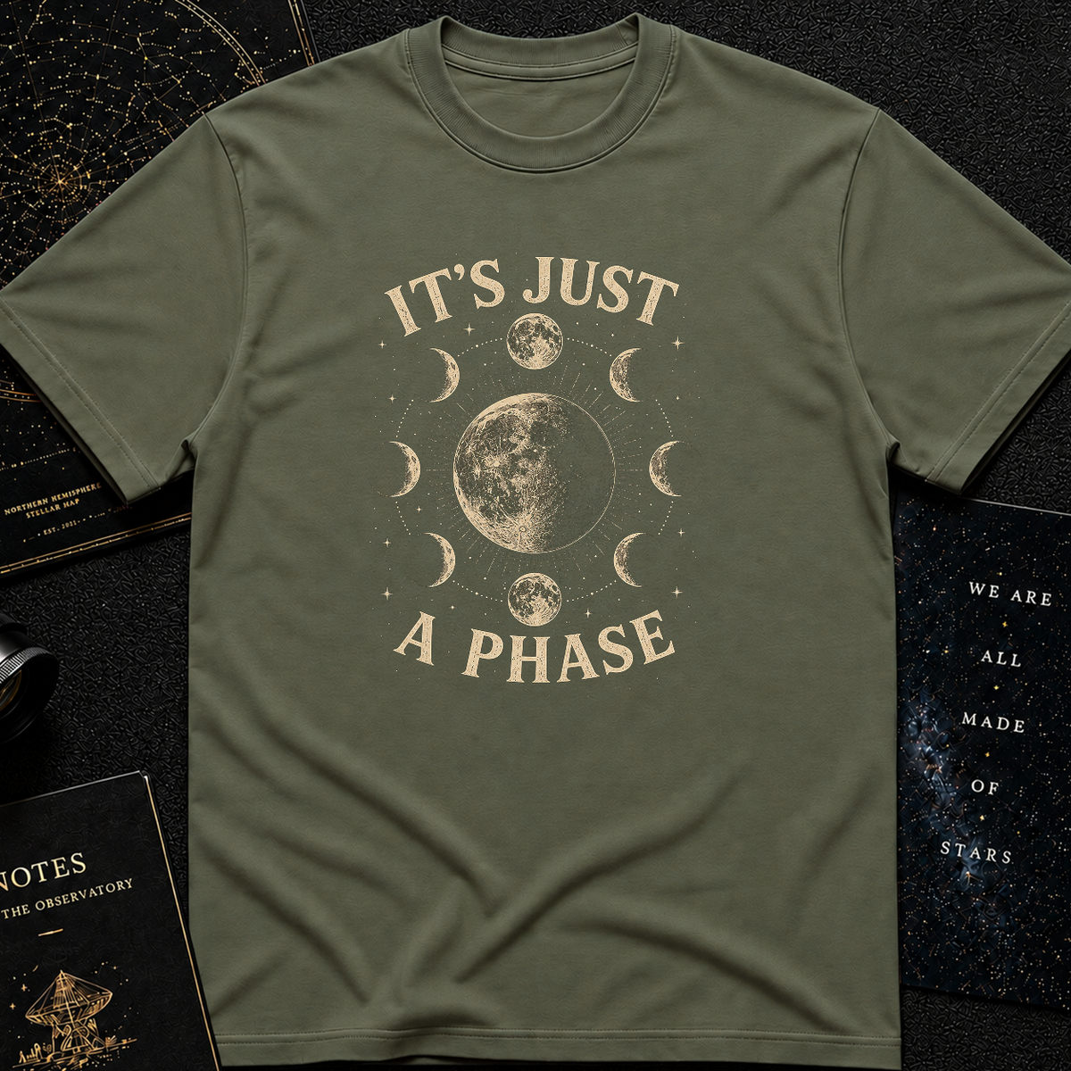 Lunar Phase T-Shirt