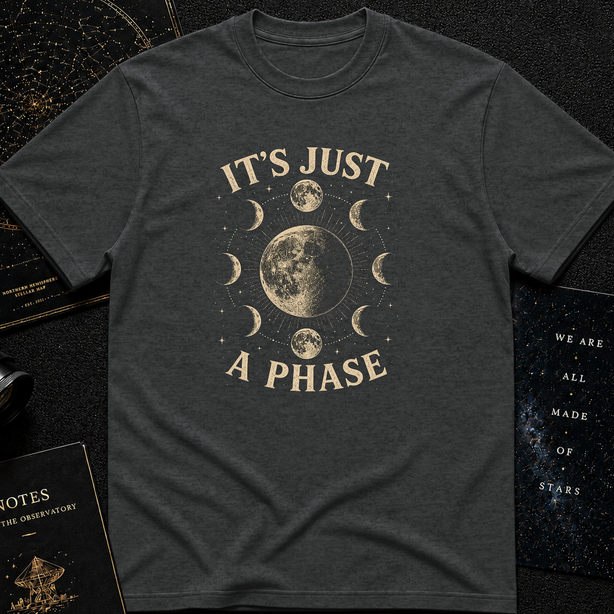Lunar Phase T-Shirt