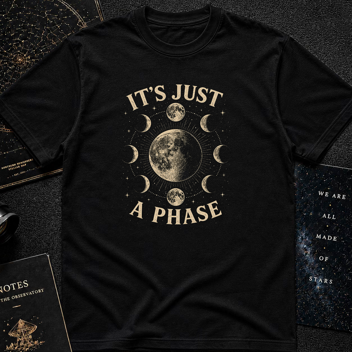 Lunar Phase T-Shirt