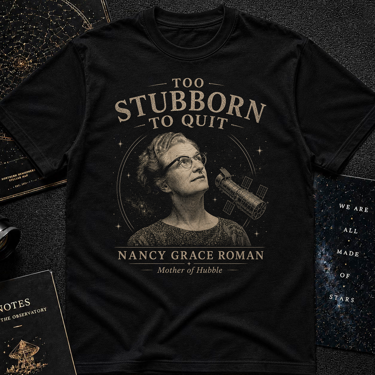 Nancy Grace Roman T-Shirt