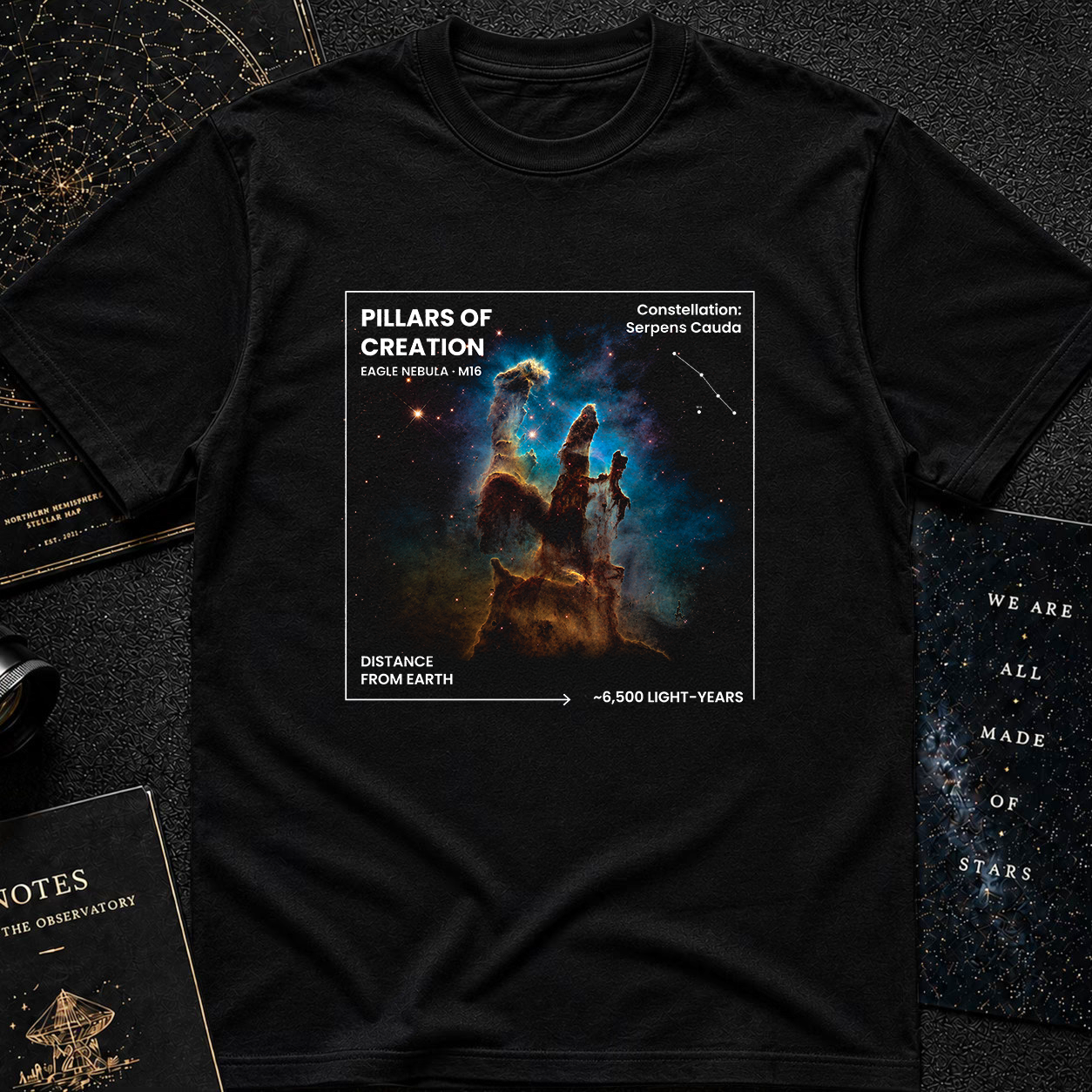 Pillars Field Guide T-Shirt