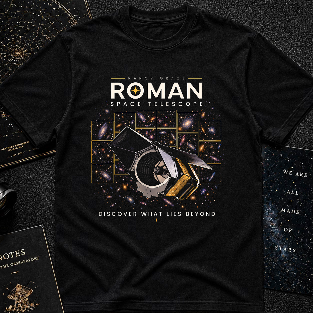 Roman Deep Field T-Shirt