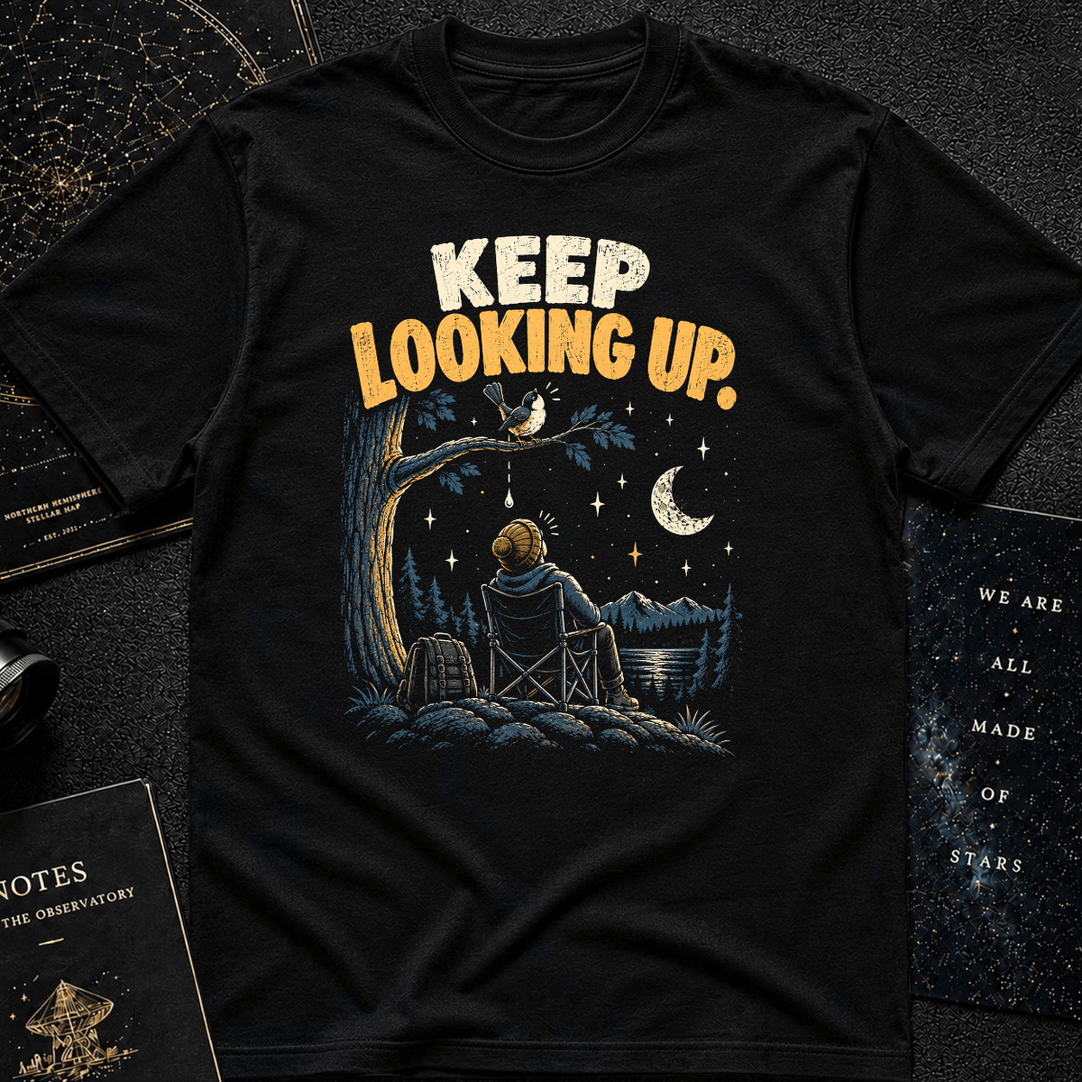 Keep Looking Up T-Shirt