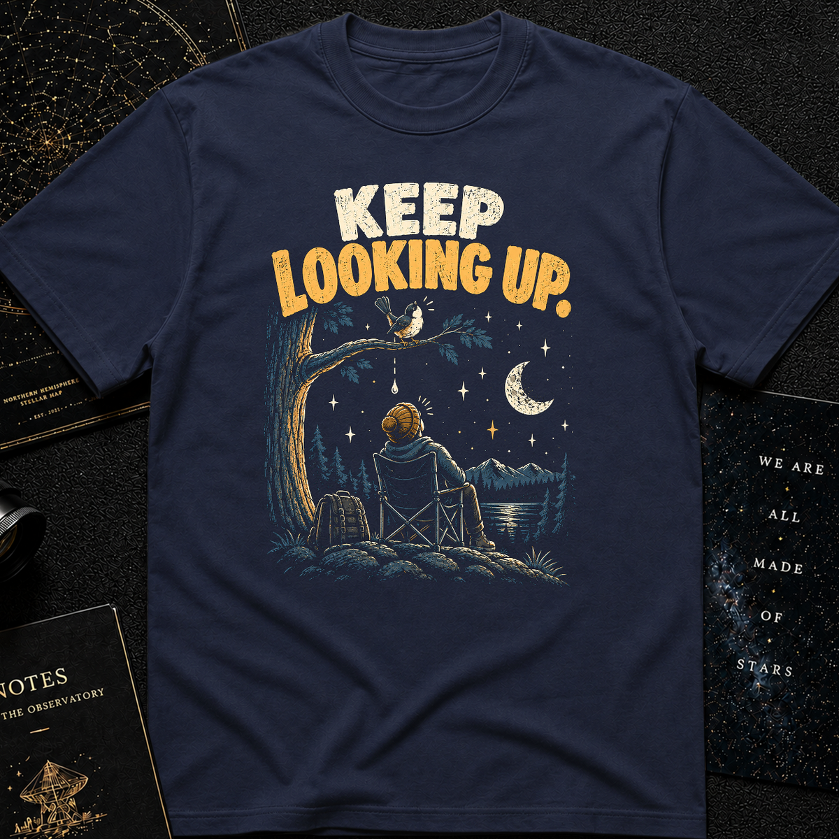 Keep Looking Up T-Shirt