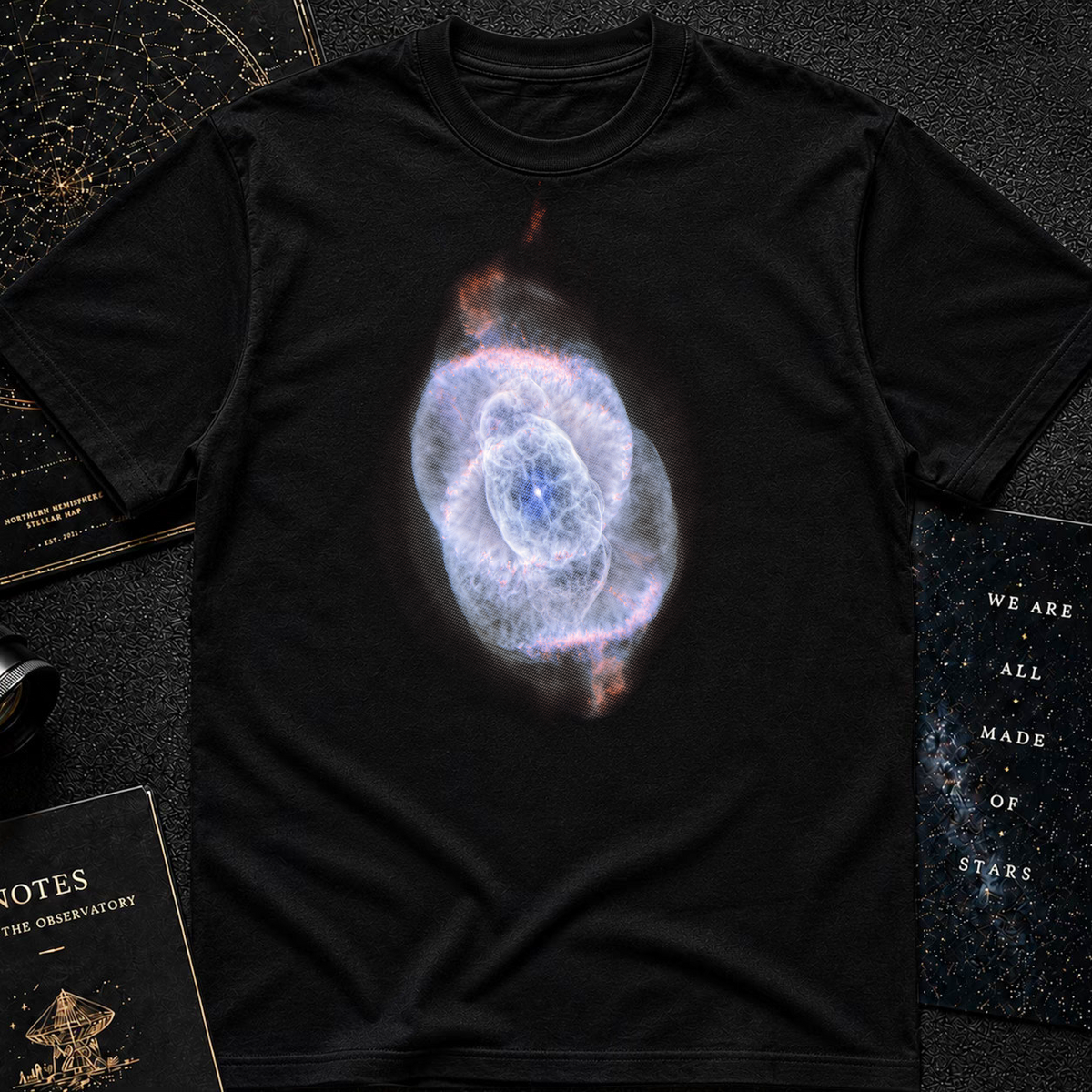 Cat eye Nebula T-Shirt