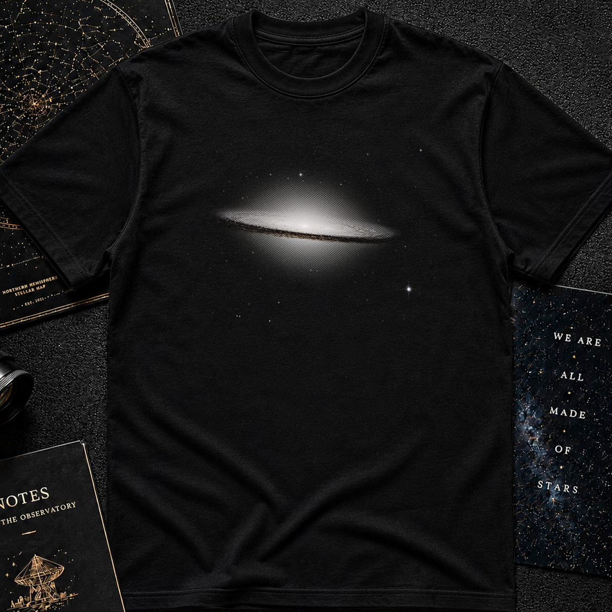 Sombrero Galaxy T-Shirt