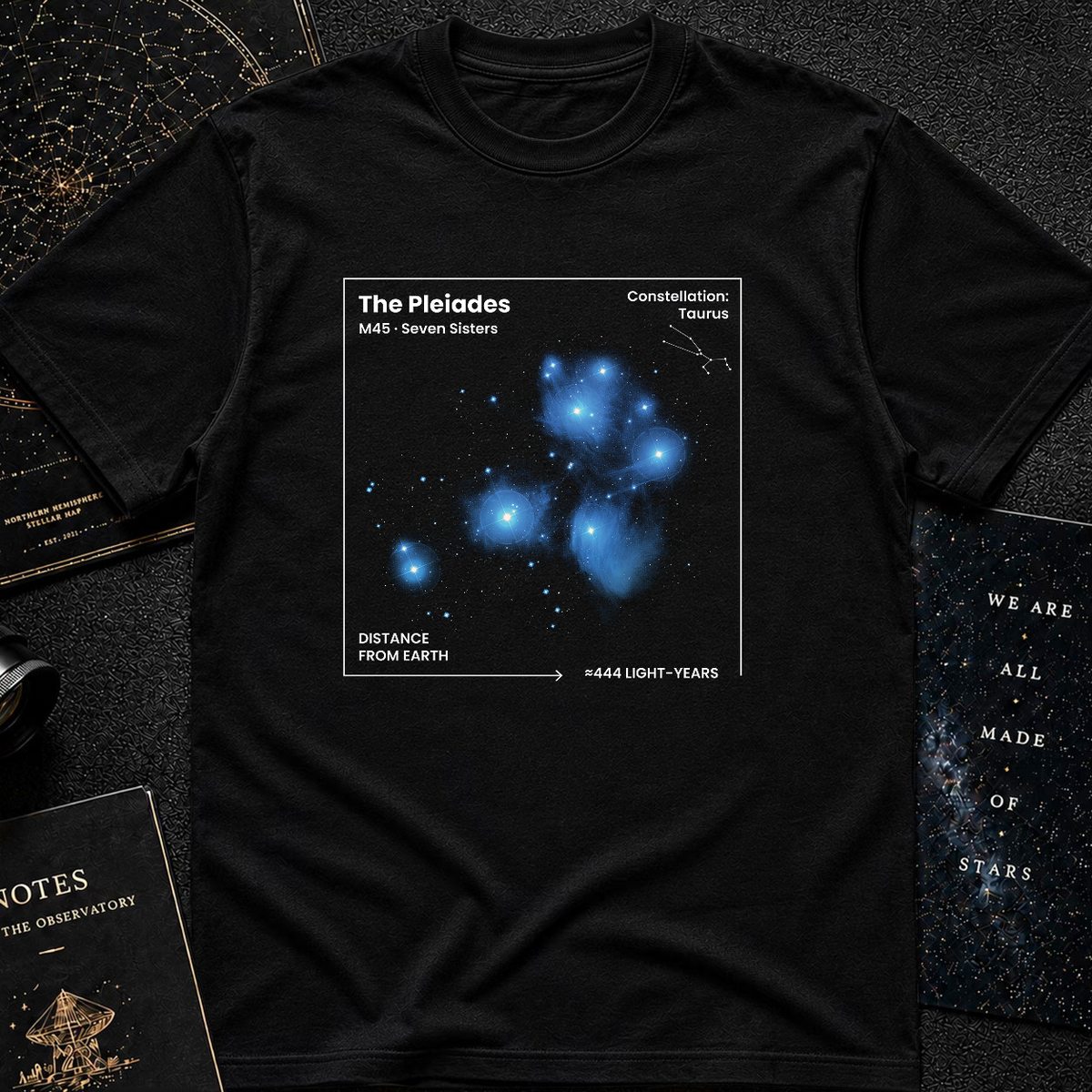 M45 Pleiades T-Shirt