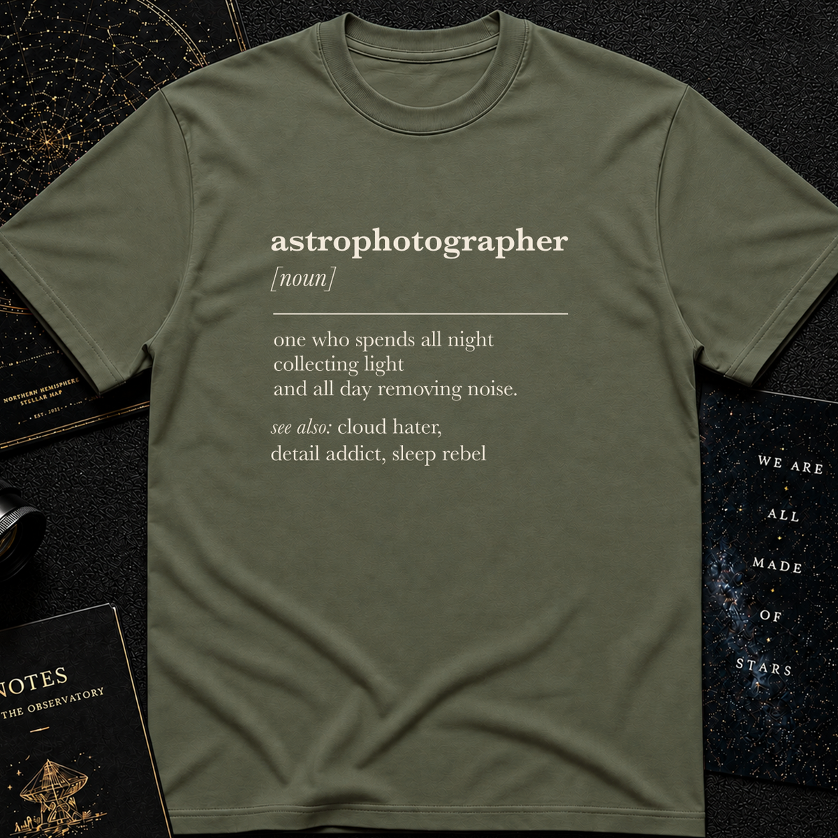 Astrophotographer Definition T-Shirt