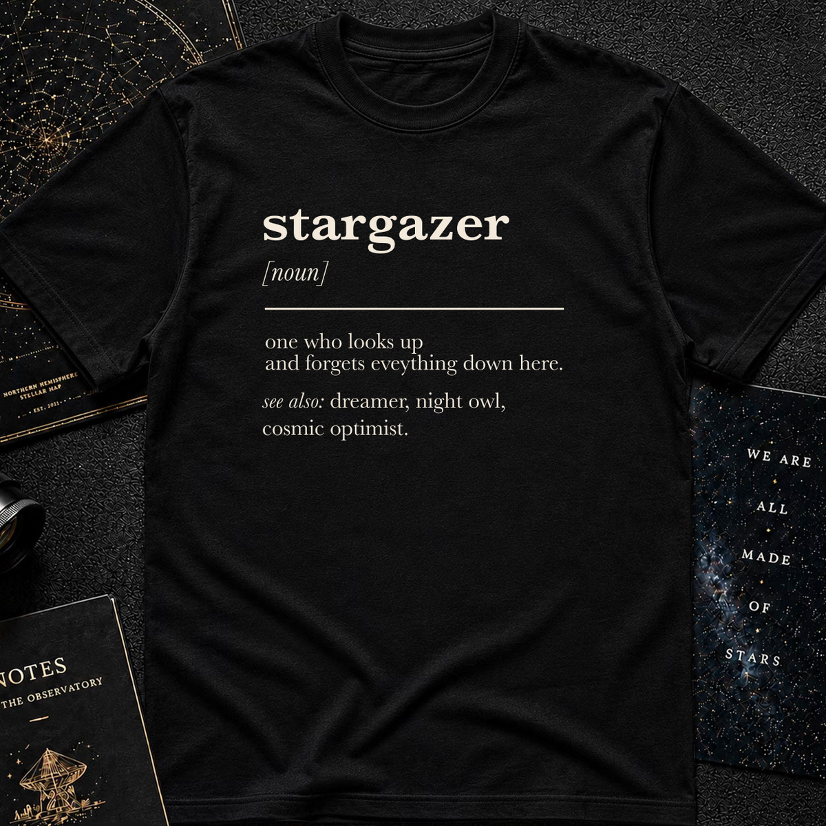 Stargazer Definition T-Shirt