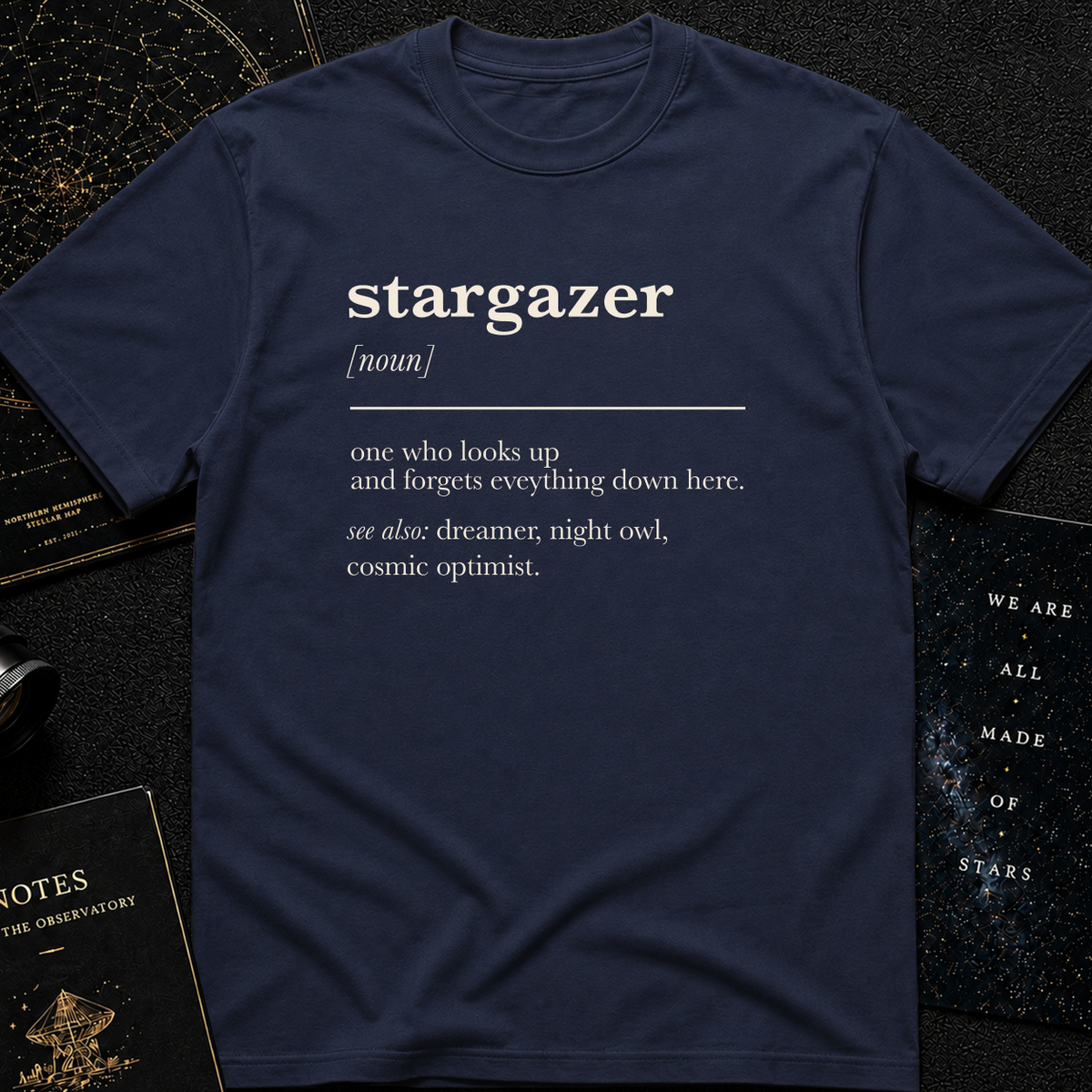 Stargazer Definition T-Shirt