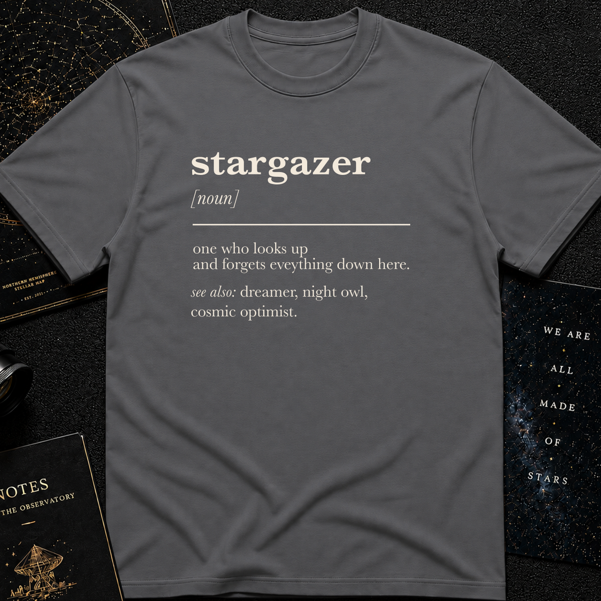 Stargazer Definition T-Shirt