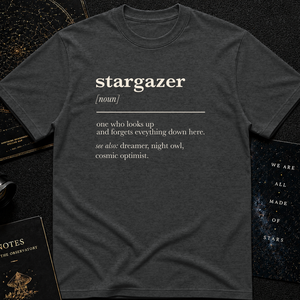 Stargazer Definition T-Shirt