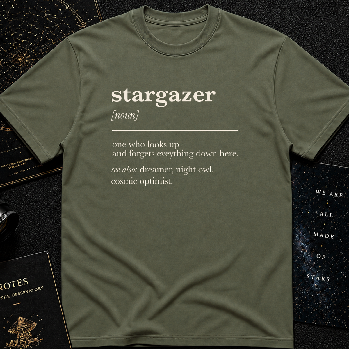 Stargazer Definition T-Shirt