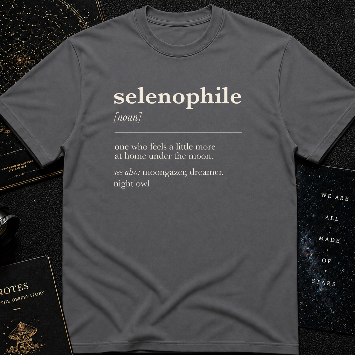 Selenophile Definition T-Shirt