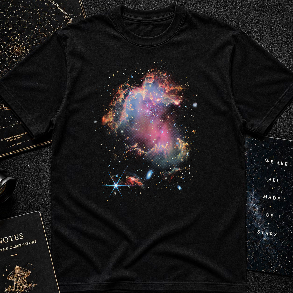 NGC 602 Nebula T-Shirt