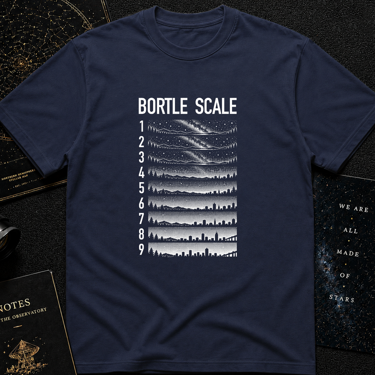 Bortle Scale T-Shirt