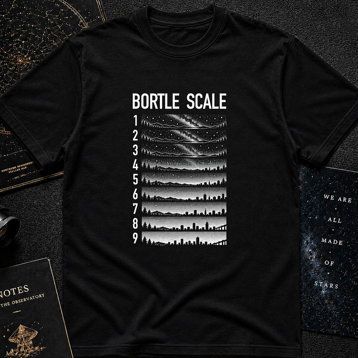 Bortle Scale T-Shirt