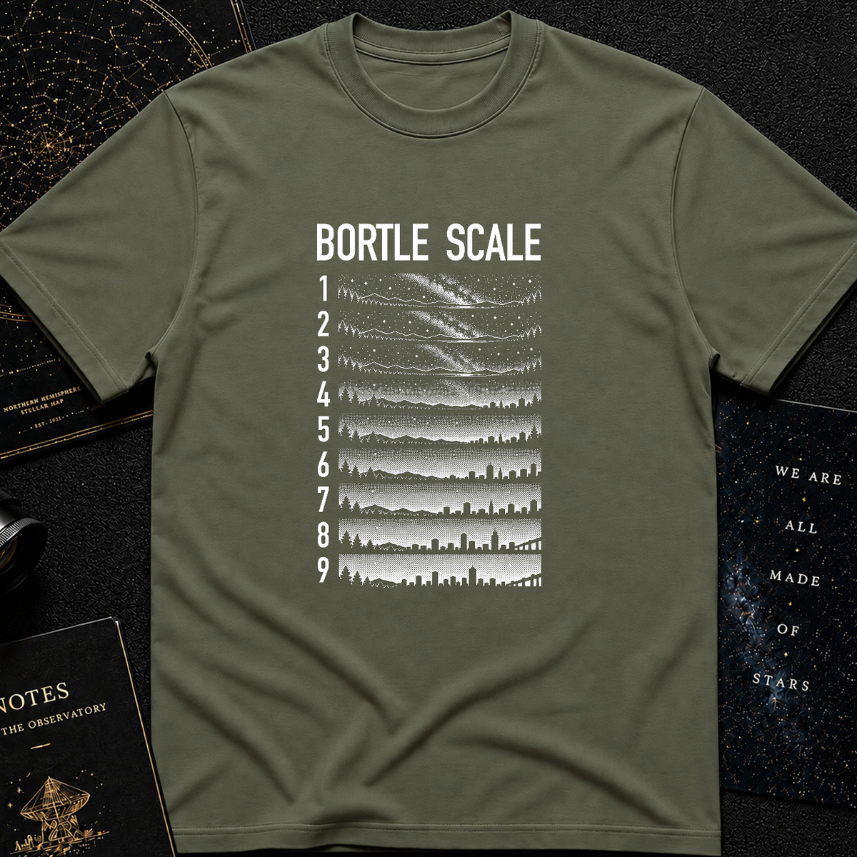 Bortle Scale T-Shirt