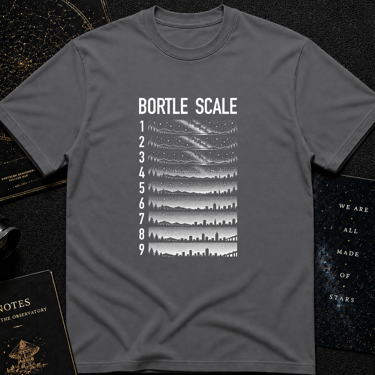 Bortle Scale T-Shirt