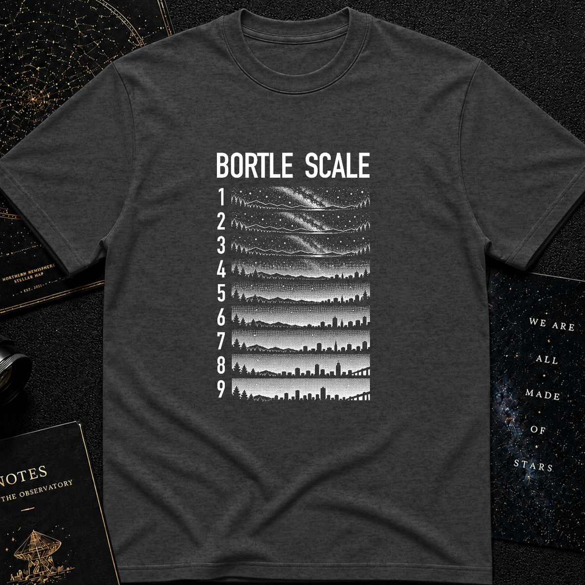 Bortle Scale T-Shirt