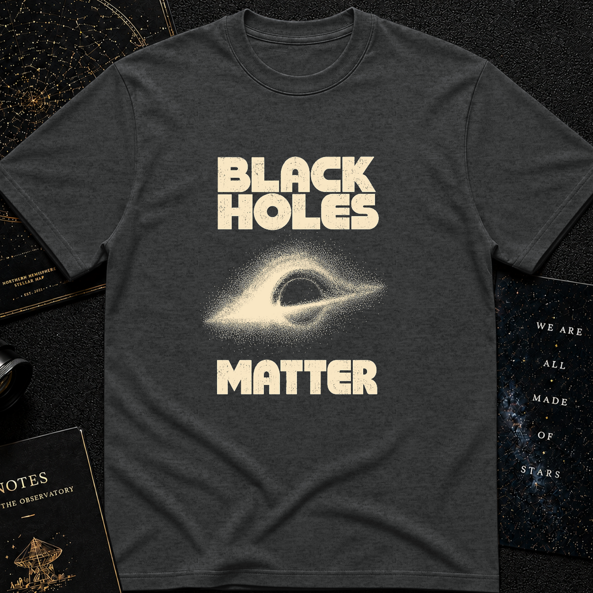 Retro Black Hole T-Shirt