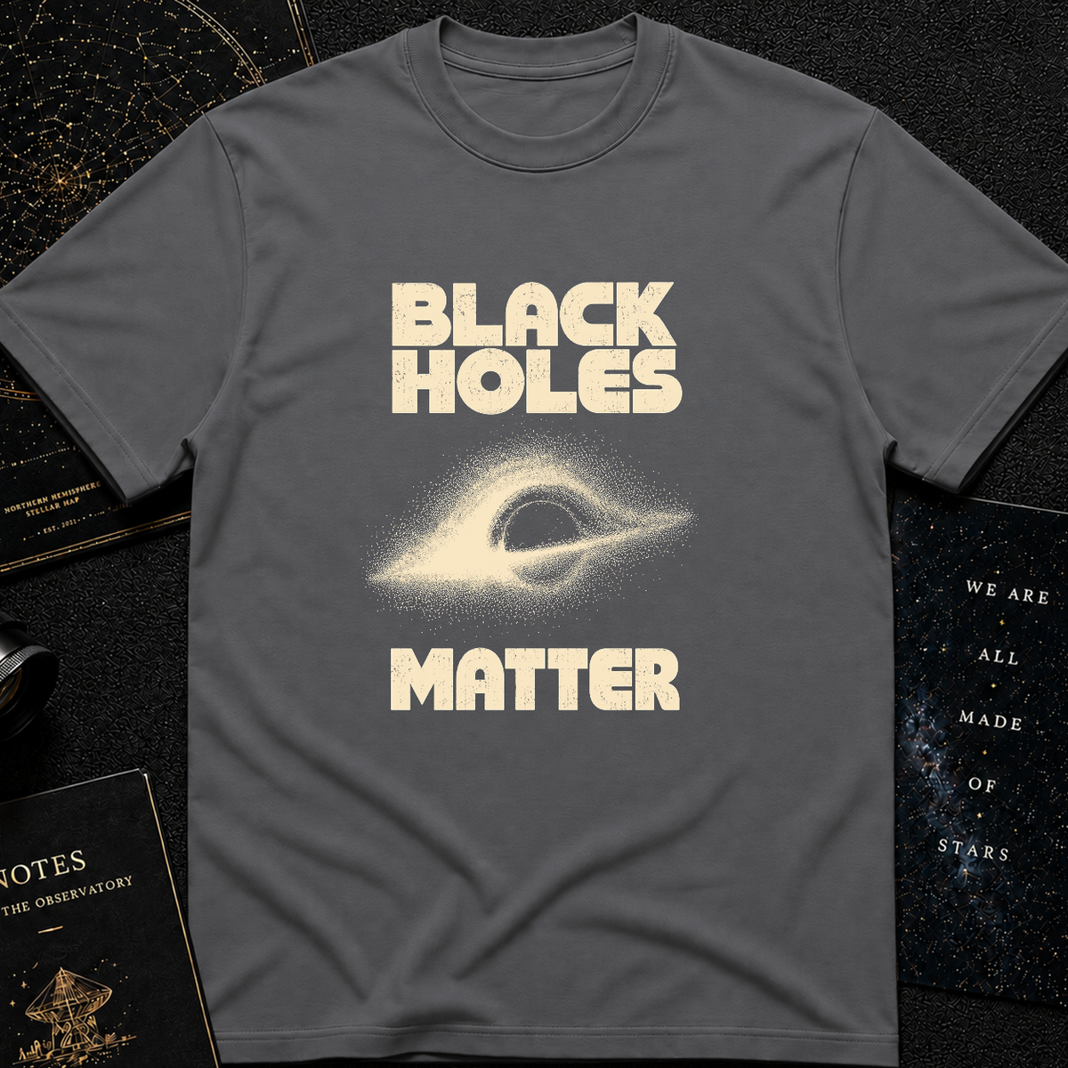 Retro Black Hole T-Shirt