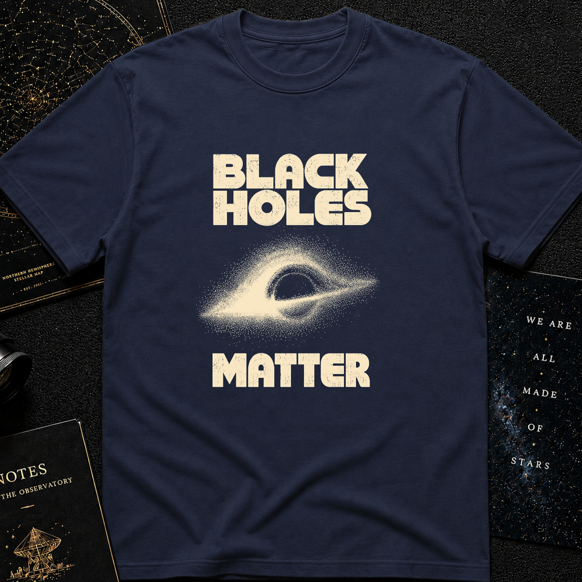 Retro Black Hole T-Shirt