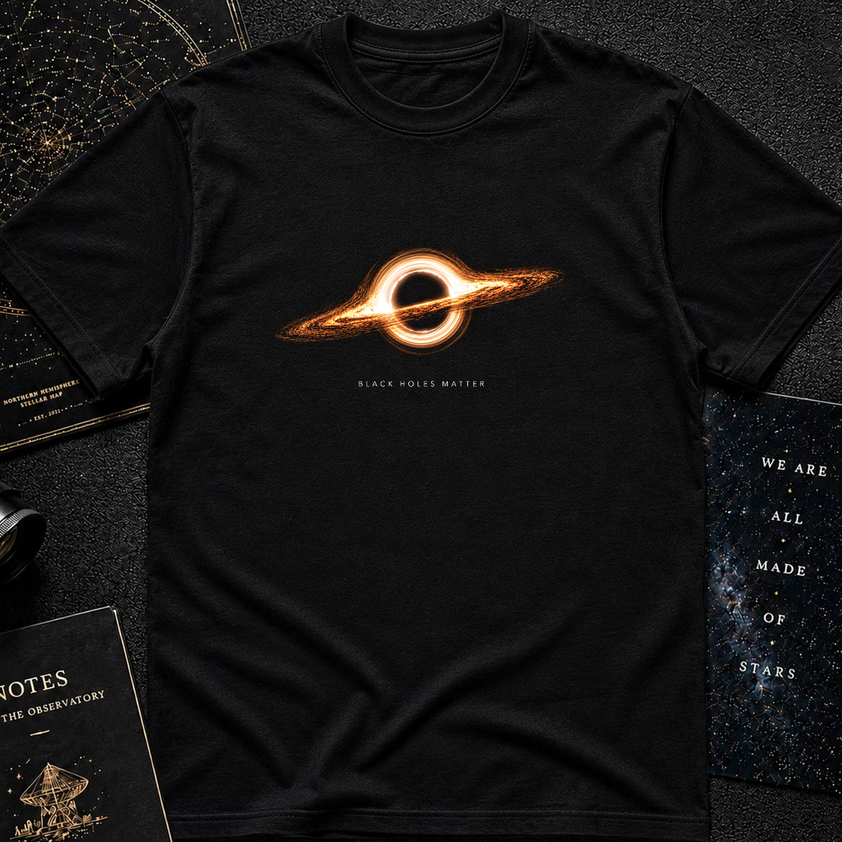 Golden Black Hole T-Shirt