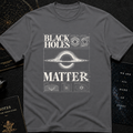 Black Hole Blueprint T-Shirt