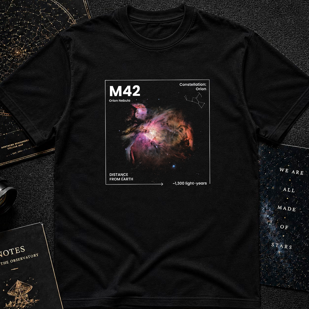 M42 Orion Nebula T-Shirt