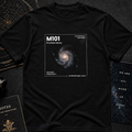M101 Pinwheel Galaxy T-Shirt