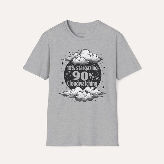 10% Stargazing, 90% Cloudwatching